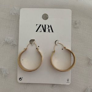 Zara hoop earrings